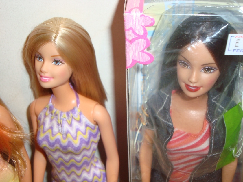 Barbie Chic e Tereza; Foto: Katia Temari