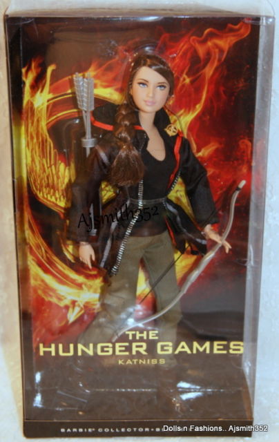 Barbie Jogos Vorazes Hunger Games Katniss Collector