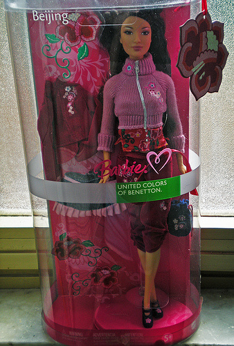 Barbie Bejing; Foto: http://www.forum.dollplanet.ru