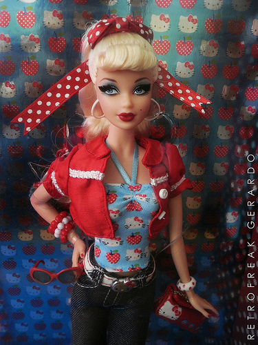 Hello Kitty Barbie (2008); Foto: www.flickr.com
