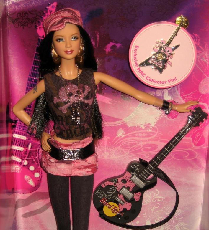 Hard Rock Barbie Doll 2007; Foto: modelmusebarbie.com