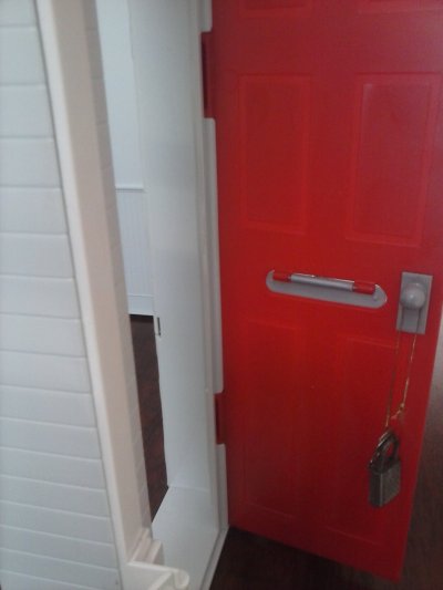 A porta se abre de verdade; Foto: Magda Amaral/Blog BC