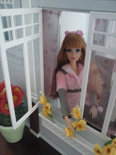 Antiga Casa Da Barbie Mattel